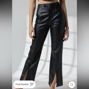 Papermoon Leather Pants